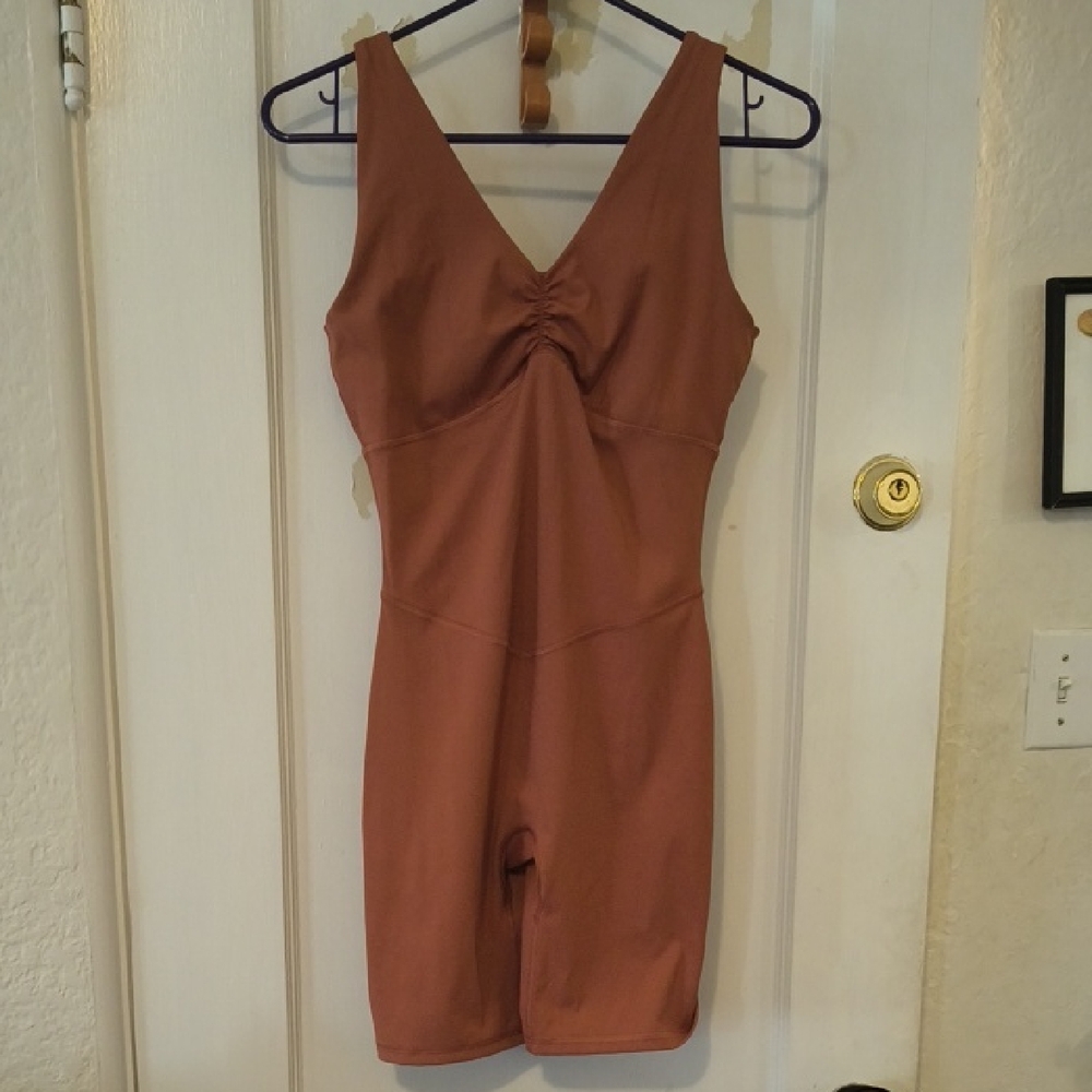Gymshark | Brown Jumpsuit